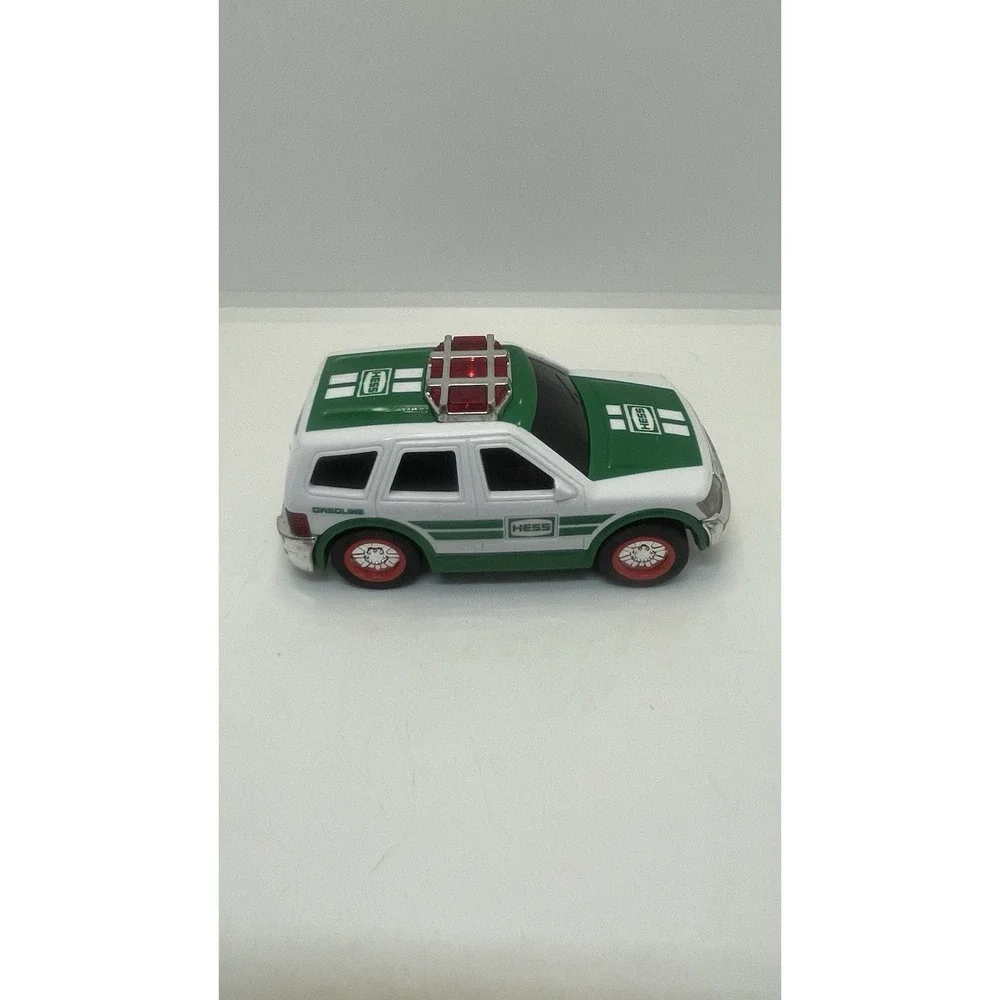 Hess 2012‎ Rescue Vehicle with Working Lights Great Shape.
